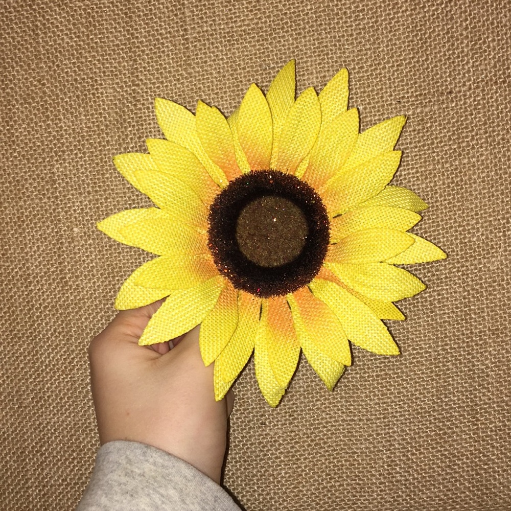 Crafting Sunflower